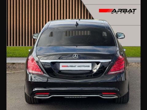 Mercedes-Benz S Class 3.0 S350 L AMG Line Bluetec Auto 4dr 16