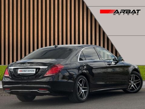 Mercedes-Benz S Class 3.0 S350 L AMG Line Bluetec Auto 4dr 18