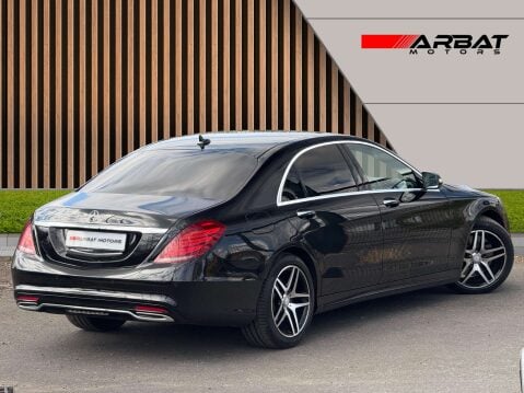 Mercedes-Benz S Class 3.0 S350 L AMG Line Bluetec Auto 4dr 19
