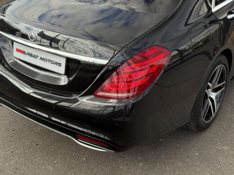 Mercedes-Benz S Class 3.0 S350 L AMG Line Bluetec Auto 4dr 20