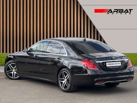 Mercedes-Benz S Class 3.0 S350 L AMG Line Bluetec Auto 4dr 21