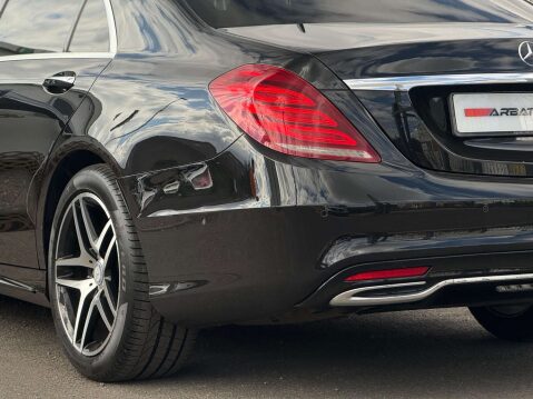 Mercedes-Benz S Class 3.0 S350 L AMG Line Bluetec Auto 4dr 22