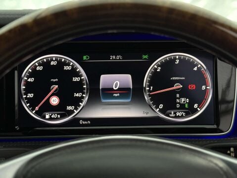 Mercedes-Benz S Class 3.0 S350 L AMG Line Bluetec Auto 4dr 24