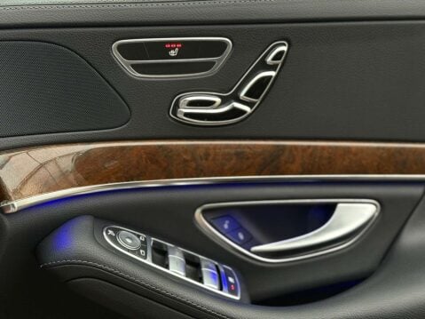 Mercedes-Benz S Class 3.0 S350 L AMG Line Bluetec Auto 4dr 27