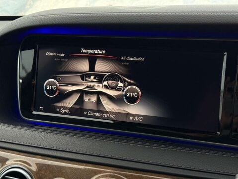 Mercedes-Benz S Class 3.0 S350 L AMG Line Bluetec Auto 4dr 28