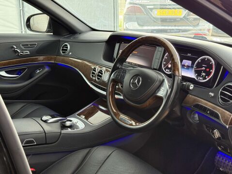 Mercedes-Benz S Class 3.0 S350 L AMG Line Bluetec Auto 4dr 29