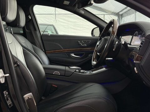 Mercedes-Benz S Class 3.0 S350 L AMG Line Bluetec Auto 4dr 30