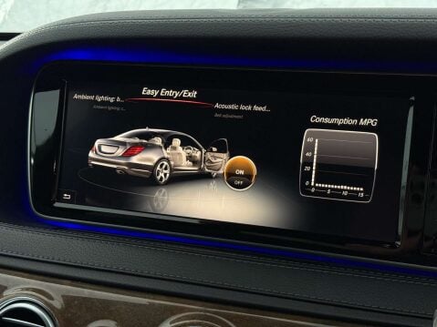 Mercedes-Benz S Class 3.0 S350 L AMG Line Bluetec Auto 4dr 38