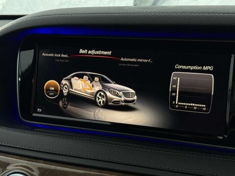 Mercedes-Benz S Class 3.0 S350 L AMG Line Bluetec Auto 4dr 39
