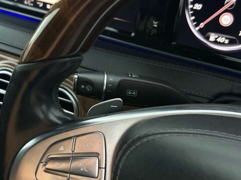 Mercedes-Benz S Class 3.0 S350 L AMG Line Bluetec Auto 4dr 40