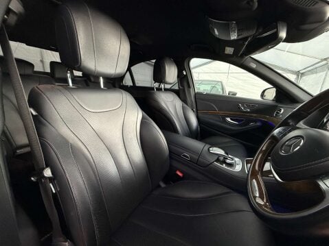 Mercedes-Benz S Class 3.0 S350 L AMG Line Bluetec Auto 4dr 41