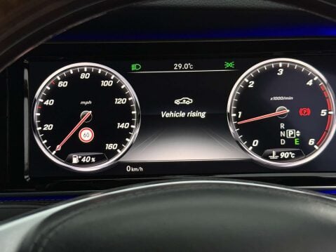Mercedes-Benz S Class 3.0 S350 L AMG Line Bluetec Auto 4dr 44