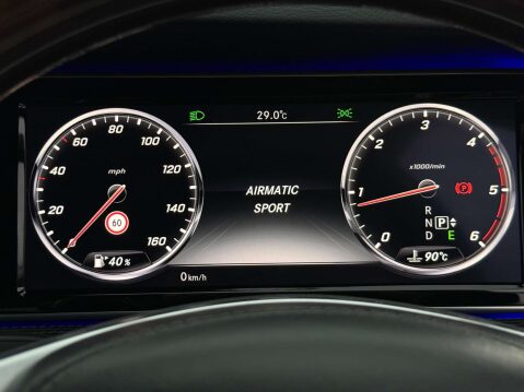 Mercedes-Benz S Class 3.0 S350 L AMG Line Bluetec Auto 4dr 45