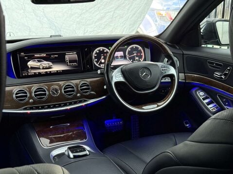 Mercedes-Benz S Class 3.0 S350 L AMG Line Bluetec Auto 4dr 50
