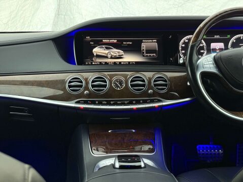 Mercedes-Benz S Class 3.0 S350 L AMG Line Bluetec Auto 4dr 51