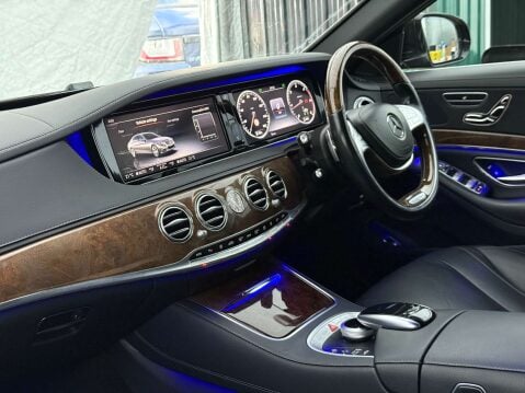 Mercedes-Benz S Class 3.0 S350 L AMG Line Bluetec Auto 4dr 53
