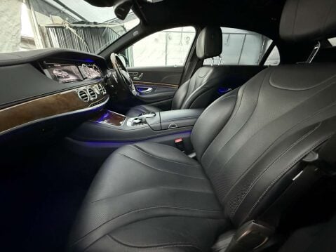 Mercedes-Benz S Class 3.0 S350 L AMG Line Bluetec Auto 4dr 55