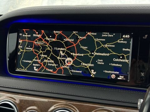 Mercedes-Benz S Class 3.0 S350 L AMG Line Bluetec Auto 4dr 57