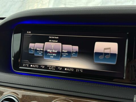 Mercedes-Benz S Class 3.0 S350 L AMG Line Bluetec Auto 4dr 59