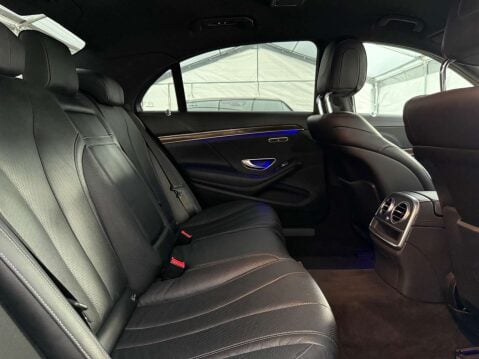 Mercedes-Benz S Class 3.0 S350 L AMG Line Bluetec Auto 4dr 62