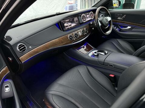 Mercedes-Benz S Class 3.0 S350 L AMG Line Bluetec Auto 4dr 63