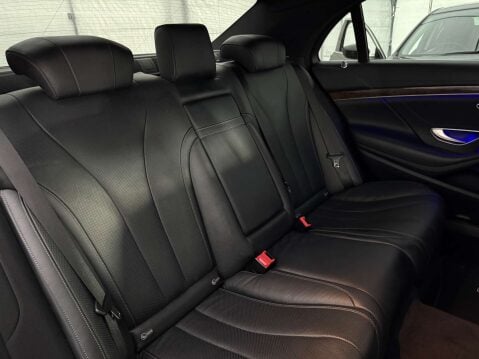 Mercedes-Benz S Class 3.0 S350 L AMG Line Bluetec Auto 4dr 64