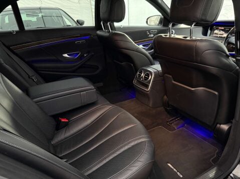 Mercedes-Benz S Class 3.0 S350 L AMG Line Bluetec Auto 4dr 65