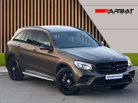 Mercedes-Benz GLC 2.1 GLC 220 D 4Matic AMG Line Premium+ Auto 4WD 5dr 4