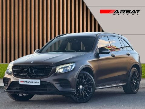 Mercedes-Benz GLC 2.1 GLC 220 D 4Matic AMG Line Premium+ Auto 4WD 5dr 6