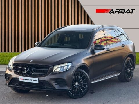 Mercedes-Benz GLC 2.1 GLC 220 D 4Matic AMG Line Premium+ Auto 4WD 5dr 9