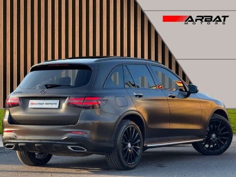 Mercedes-Benz GLC 2.1 GLC 220 D 4Matic AMG Line Premium+ Auto 4WD 5dr 37