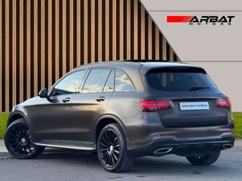 Mercedes-Benz GLC 2.1 GLC 220 D 4Matic AMG Line Premium+ Auto 4WD 5dr 7