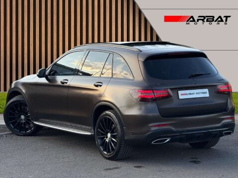 Mercedes-Benz GLC 2.1 GLC 220 D 4Matic AMG Line Premium+ Auto 4WD 5dr 3