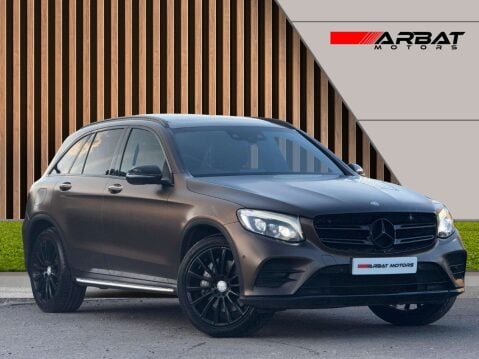 Mercedes-Benz GLC 2.1 GLC 220 D 4Matic AMG Line Premium+ Auto 4WD 5dr 1