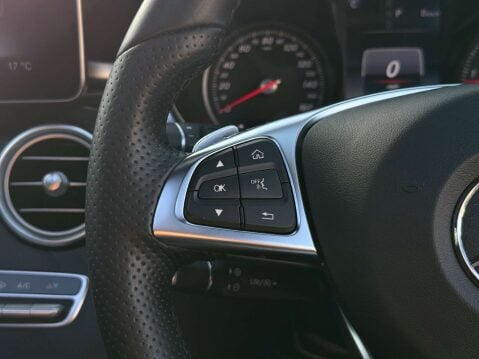 Mercedes-Benz GLC 2.1 GLC 220 D 4Matic AMG Line Premium+ Auto 4WD 5dr 18