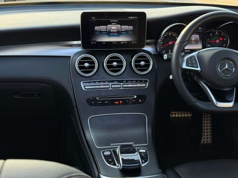 Mercedes-Benz GLC 2.1 GLC 220 D 4Matic AMG Line Premium+ Auto 4WD 5dr 15