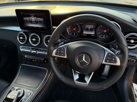 Mercedes-Benz GLC 2.1 GLC 220 D 4Matic AMG Line Premium+ Auto 4WD 5dr 32