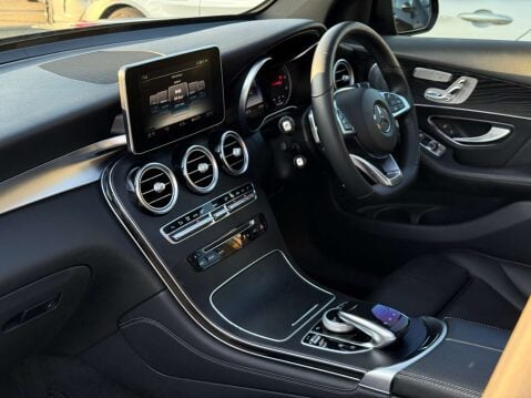 Mercedes-Benz GLC 2.1 GLC 220 D 4Matic AMG Line Premium+ Auto 4WD 5dr 16