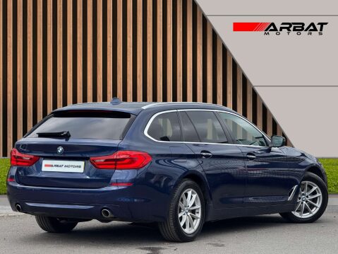 BMW 5 Series 2.0 520d xDrive SE Auto 4WD 5dr 18