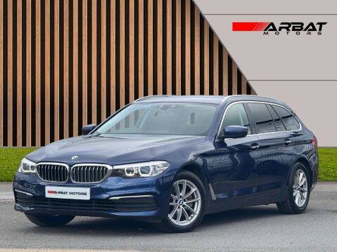 BMW 5 Series 2.0 520d xDrive SE Auto 4WD 5dr 8
