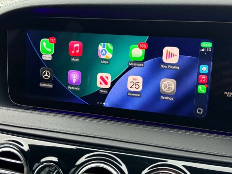 Mercedes-Benz S Class 2.9 S 350 D L AMG Line Auto 4dr 55