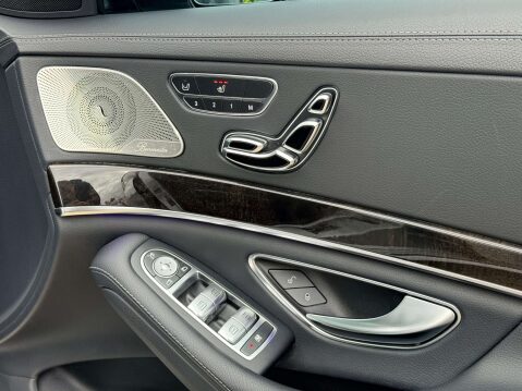 Mercedes-Benz S Class 2.9 S 350 D L AMG Line Auto 4dr 31