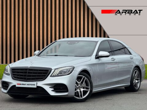 Mercedes-Benz S Class 2.9 S 350 D L AMG Line Auto 4dr 5