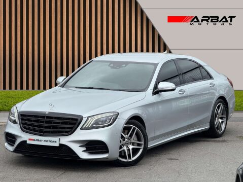Mercedes-Benz S Class 2.9 S 350 D L AMG Line Auto 4dr 9