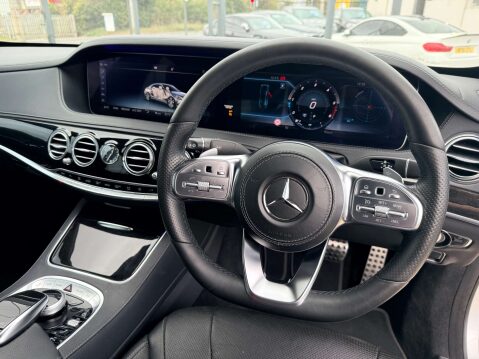 Mercedes-Benz S Class 2.9 S 350 D L AMG Line Auto 4dr 64