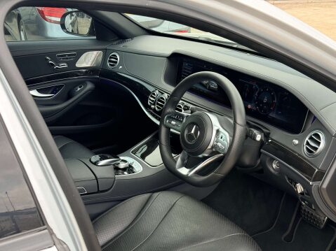 Mercedes-Benz S Class 2.9 S 350 D L AMG Line Auto 4dr 16