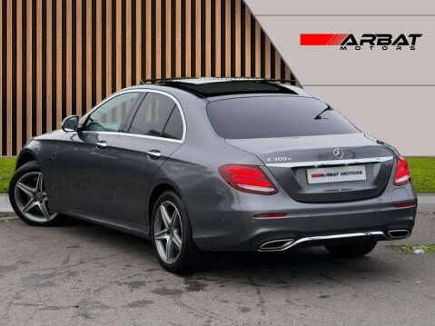 Mercedes-Benz E Class 2.0 E 300 AMG Line Premium+ E Auto 4dr 16