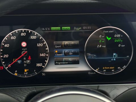 Mercedes-Benz E Class 2.0 E 300 AMG Line Premium+ E Auto 4dr 34