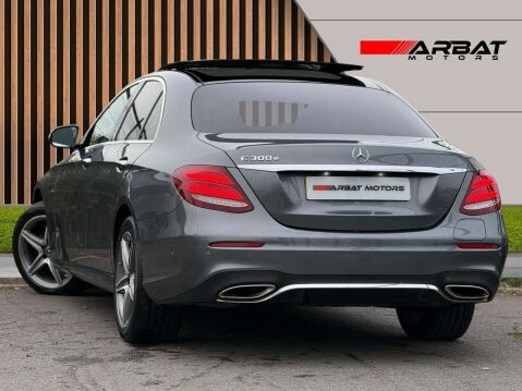 Mercedes-Benz E Class 2.0 E 300 AMG Line Premium+ E Auto 4dr 18