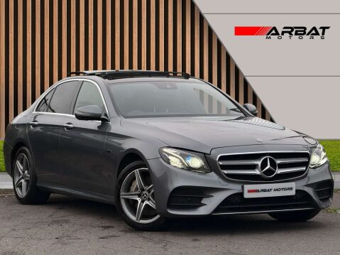Mercedes-Benz E Class 2.0 E 300 AMG Line Premium+ E Auto 4dr 3